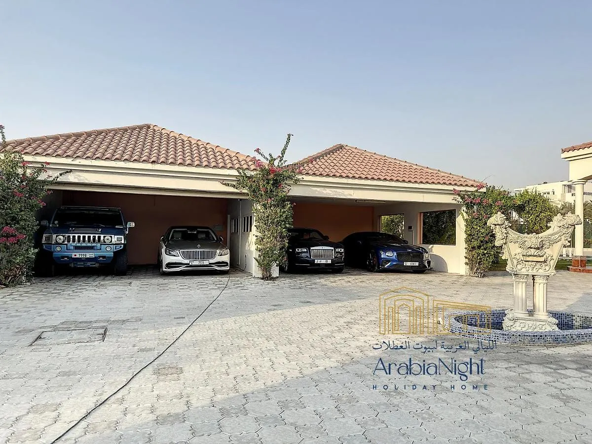 Arabian Nights- Exclusive Villa With Private Pool In Al Hamra Palace Dubai 0*,  Emirati Arabi Uniti