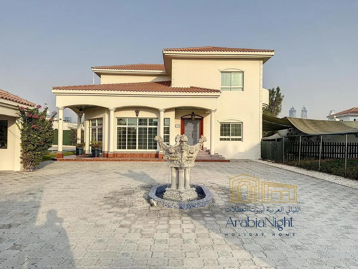 Arabian Nights- Exclusive Villa With Private Pool In Al Hamra Palace Dubai Emirati Arabi Uniti