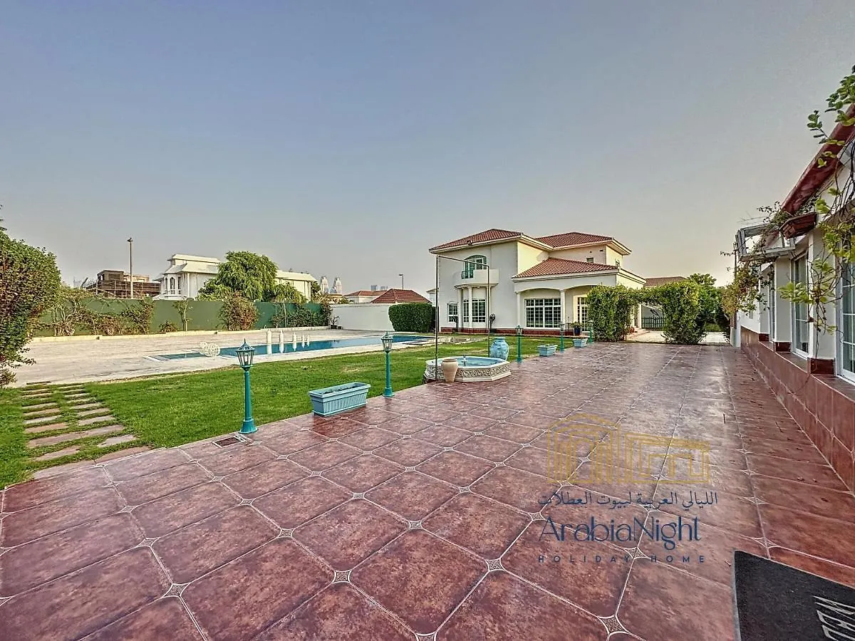 Arabian Nights- Exclusive Villa With Private Pool In Al Hamra Palace Dubai Emirati Arabi Uniti